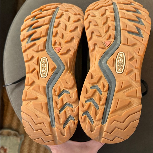 KEEN Hightrail Waterproof Mens 7 Hiking Shoes Forest Night/Dark Olive Outdoor - Picture 11 of 11